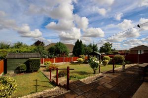 Rear garden- click for photo gallery
